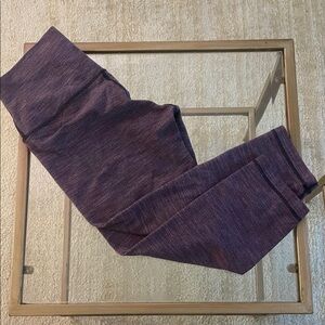 Lululemon cropped leggings